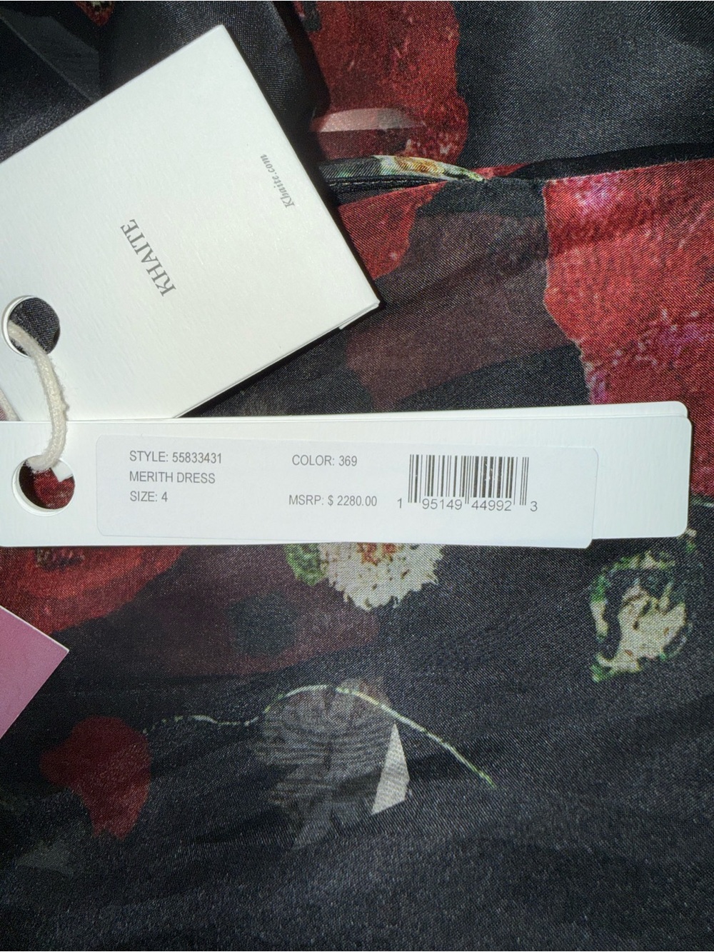 Khaite Merith Dress NWT - Picture 9 of 10